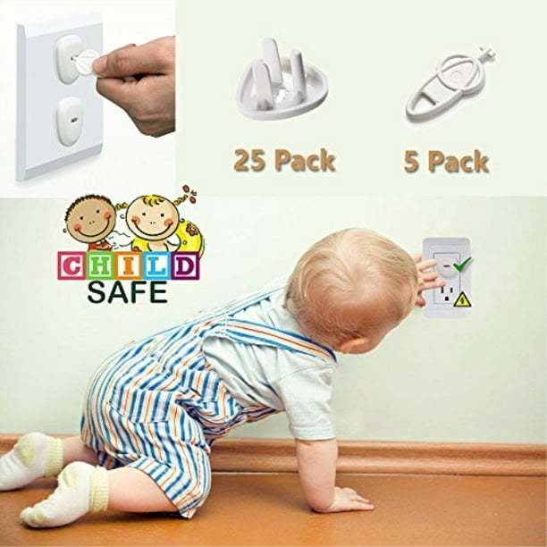 36 Plugs and 6 Keys with 5 Clear Corner Guard,Electrical Protector Safety Caps For Toddlers Safety Outlet Plug Cover,Bagvhandbagro Electric Outlet Plugs Covers Baby Proofing 36 Plugs and 6 Keys with 5 Clear Corner Guard,Electrical Protector Safety Caps For Toddlers Safety Outlet Plug Cover,Bagvhandbagro Electric Outlet Plugs Covers Baby Proofing